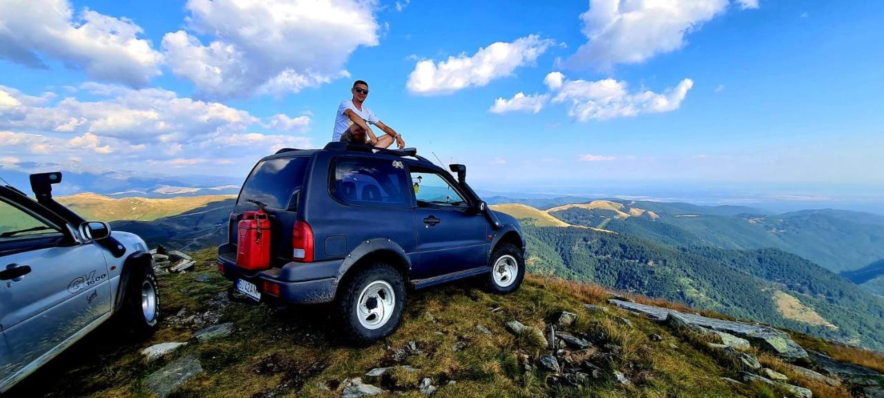 Pensiunea Valea Șușiței Ciubar ATV, Safari Ghid Turistic, Offroad organizat Alexeni Exterior foto